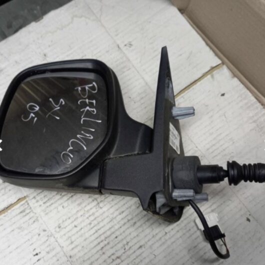 (1F088F) Specchio Retrovisore esterno SX Citroen BERLINGO anno 2005 regolazione elettrica Cod. 8153HN