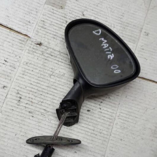 (427A86) Specchio Retrovisore esterno DX Daewoo MATIZ anno 2000 regolazione manuale Cod. 96380522