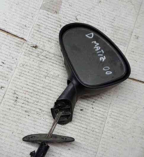(427A83) Specchio Retrovisore esterno SX Daewoo MATIZ anno 2000 regolazione manuale Cod. 96323344S