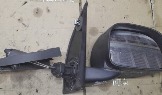 (EF19A6) Specchio Retrovisore esterno DX Fiat PANDA anno 2008 colore grigio metallizzato regolazione manuale Cod. 735534265