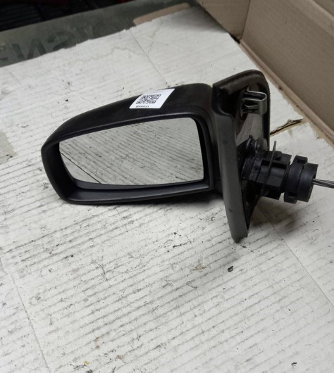 (1F086B) Specchio Retrovisore esterno SX Fiat PANDA anno 2006 regolazione manuale Cod. 735357191
