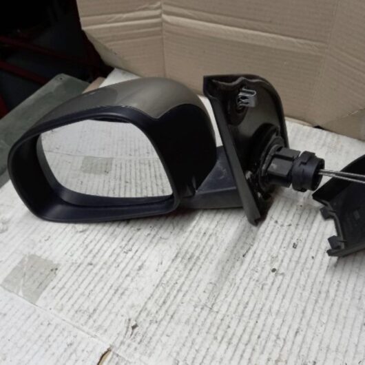 (35BB66) Specchio Retrovisore esterno SX Fiat PANDA anno 2008 colore grigio regolazione manuale Cod. 735594383