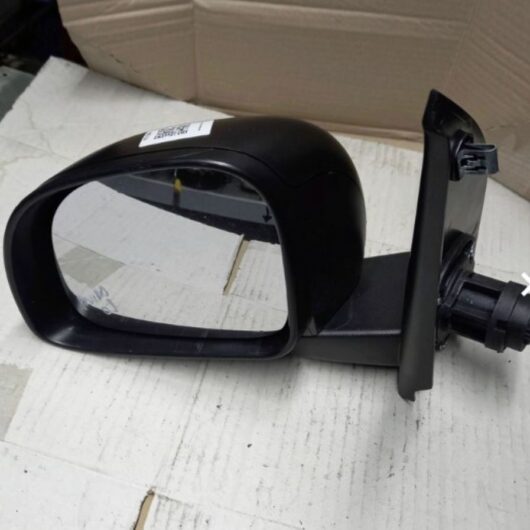 (F513B8) Specchio Retrovisore esterno SX Fiat PANDA anno 2009 colore nero regolazione manuale Cod. 735534266