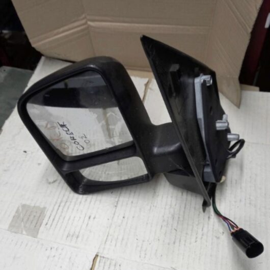 (F513D8) Specchio Retrovisore esterno SX Ford TRANSIT CONNECT anno 2002 colore nero regolazione elettrica Cod. 5211712