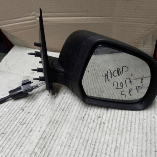 (C44694) Specchio Retrovisore esterno DX Nissan MICRA anno 2017 regolazione manuale Cod. 963011HB0A