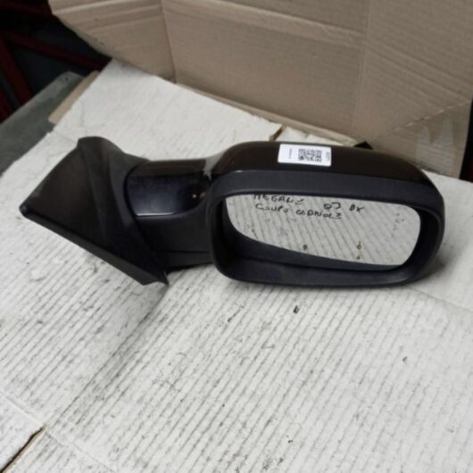 (B23271) Specchio Retrovisore esterno DX Renault MEGANE anno 2003 regolazione elettrica Cod. 7701068375