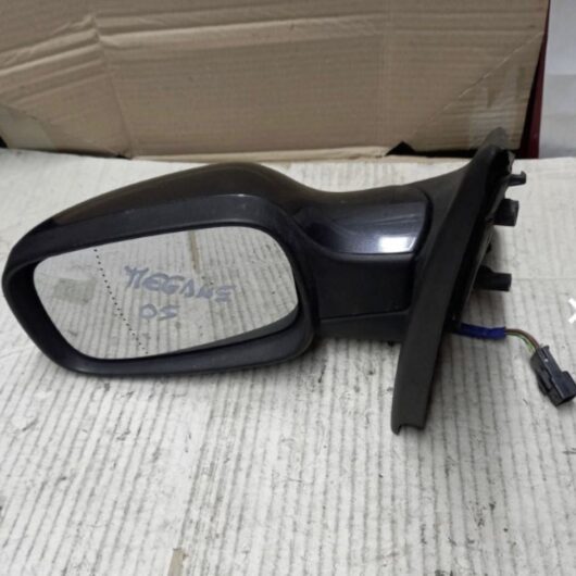 (C44691) Specchio Retrovisore esterno SX Renault MEGANE anno 2005 regolazione elettrica Cod. 7701068373