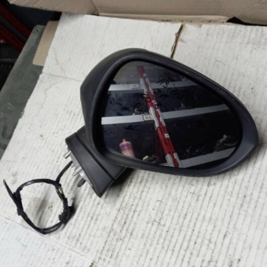 (B2326D) Specchio Retrovisore esterno DX Seat IBIZA anno 2013 regolazione elettrica Cod. 6J1857508F9B9