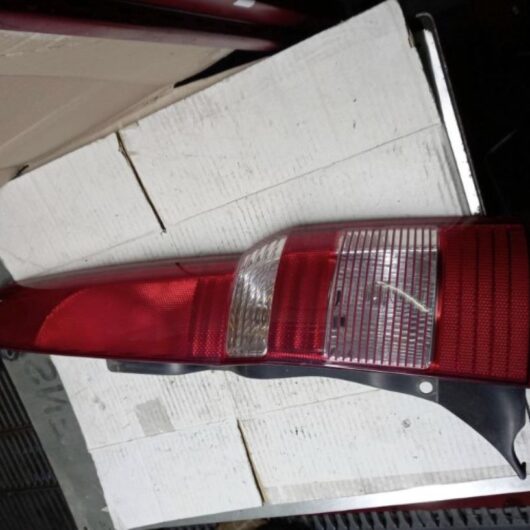 (35BB72) Fanale posteriore Dx Fiat PANDA cornice nera anno 2008 cod. 51763007