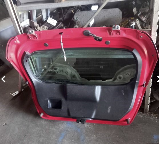 (5346AB) Portellone Posteriore Ford FIESTA colore rosso pastello anno 2010  Cod. 1763986 - immagine 2