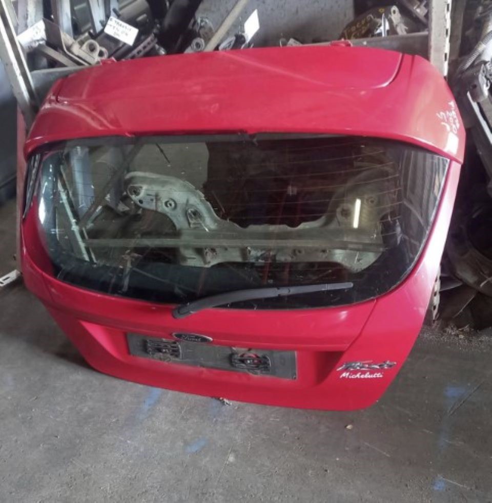 (5346AB) Portellone Posteriore Ford FIESTA colore rosso pastello anno 2010  Cod. 1763986