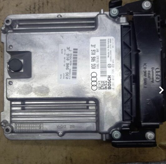 (6352FD) Centralina motore Audi A4 2.0 tdi anno 2008 cod. 03G997017AX