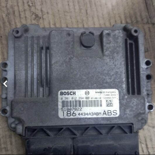 (AB6213) Centralina motore Fiat MULTIPLA 1.9 jtd anno dal 2004 al 2012 cod. 51829732