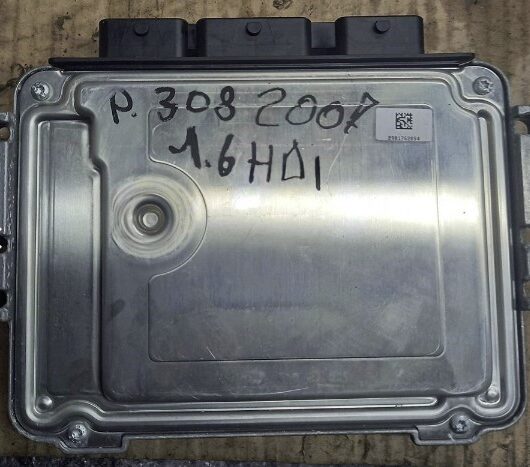 (615300) Centralina motore Peugeot 208 1.6 hdi anno 2007 cod. 1942J1