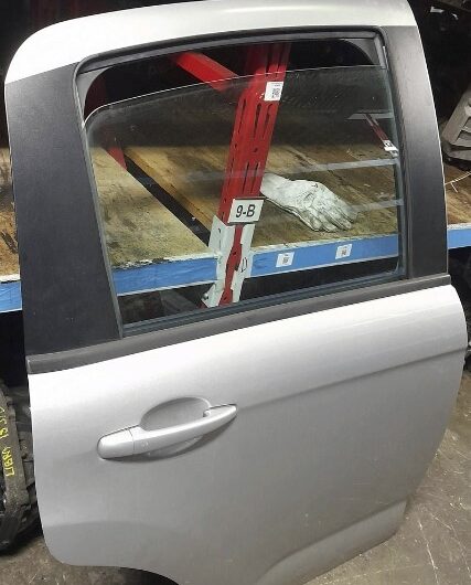 (5B3A41) Porta posteriore dx Citroen C3 colore argento anno 2010 Cod. 9004CJ