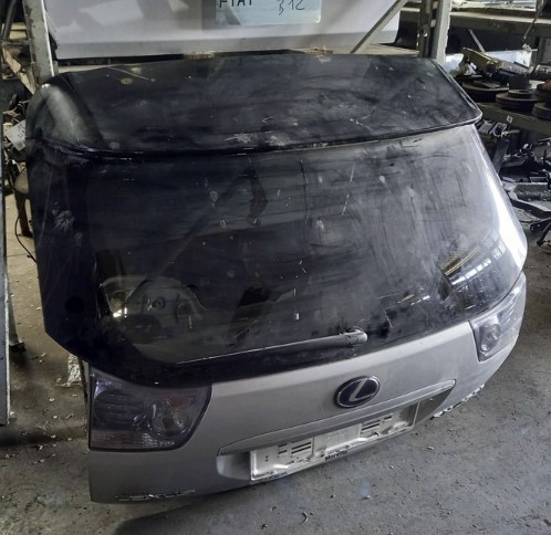 (5346B2) Portellone Posteriore Lexus RX400H colore argento anno 2008 Cod. 6700548560