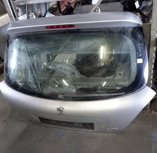 (5B3A7E) Portellone Posteriore Peugeot 207 3 porte colore argento anno 2006 Cod. 8701CS