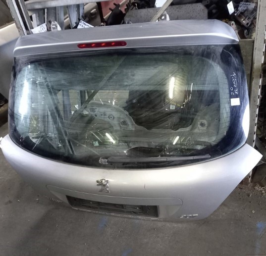 (5B3A7E) Portellone Posteriore Peugeot 207 3 porte colore argento anno 2006 Cod. 8701CS